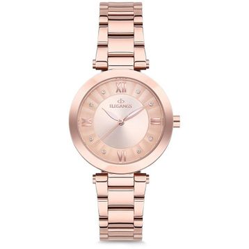Elegangs EL2433.3 Rose Gold Kadın Kol Saati
