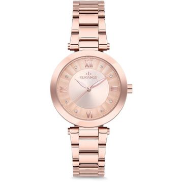 Elegangs EL2433.3 Rose Gold Kadın Kol Saati