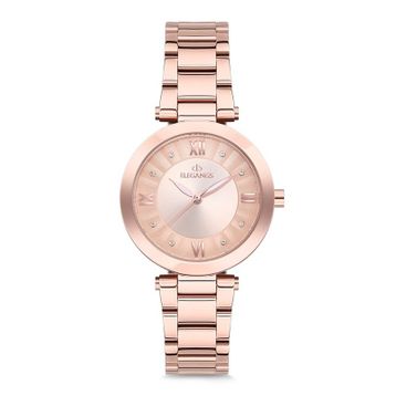 Elegangs EL2433.3 Rose Gold Kadın Kol Saati