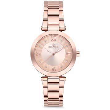 Elegangs EL2433.3 Rose Gold Kadın Kol Saati