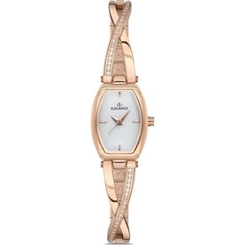Elegangs EL2455.3 Rose Gold Kadın Kol Saati
