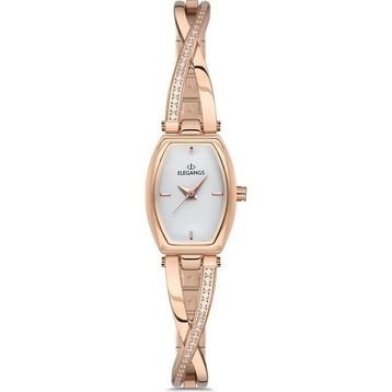 Elegangs EL2455.3 Rose Gold Kadın Kol Saati