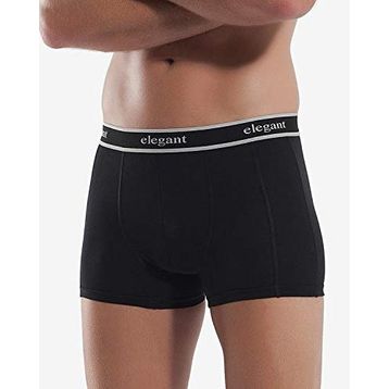 Elegant 1952 Siyah Erkek Modal Boxer