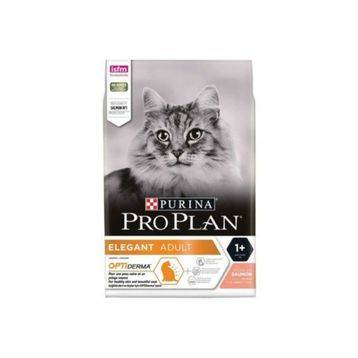 Elegant Derma Somonlu Yetişkin 10 kg Kedi Maması