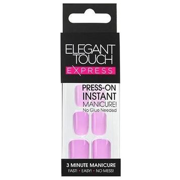 Elegant Touch Express Polished Dusky Lilac Takma Tırnak