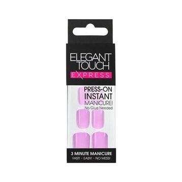 Elegant Touch Express Polished Dusky Lilac Takma Tırnak