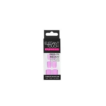 Elegant Touch Express Polished Dusky Lilac Takma Tırnak