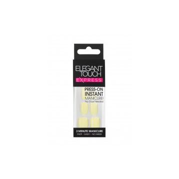 Elegant Touch Express Polished Dusky Yellow Takma Tırnak