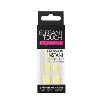 Elegant Touch Express Polished Dusky Yellow Takma Tırnak