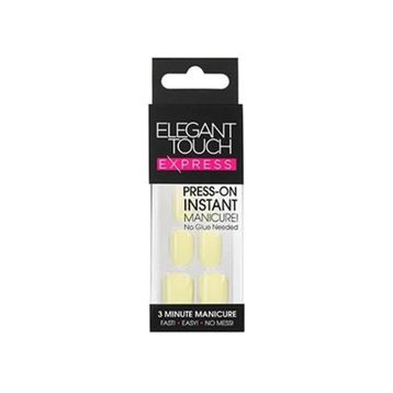 Elegant Touch Express Polished Dusky Yellow Takma Tırnak