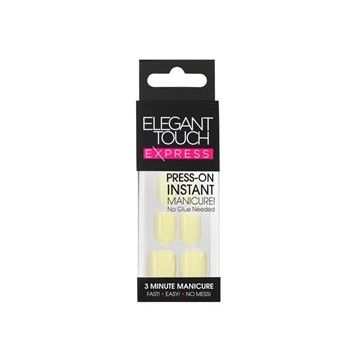 Elegant Touch Express Polished Dusky Yellow Takma Tırnak
