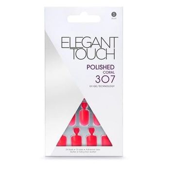 Elegant Touch Polished Coral 307 Takma Tırnak
