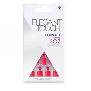 Elegant Touch Polished Coral 307 Takma Tırnak