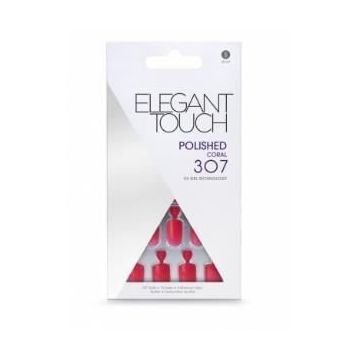 Elegant Touch Polished Coral 307 Takma Tırnak