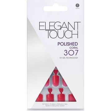 Elegant Touch Polished Coral 307 Takma Tırnak
