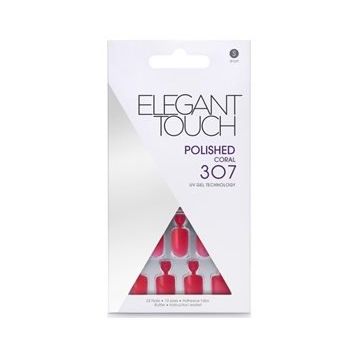 Elegant Touch Polished Coral 307 Takma Tırnak