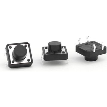 Elektormer Dıp Switch 12x12x7 mm Buton