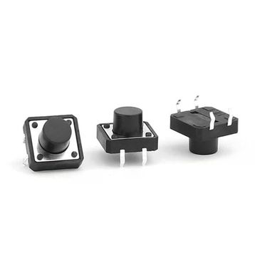 Elektormer Dıp Switch 12x12x8 mm Buton