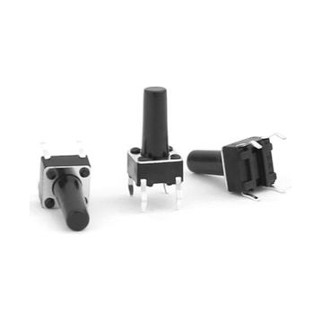 Elektormer Dıp Switch 6x6x12 mm Buton