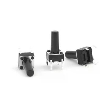 Elektormer Dıp Switch 6x6x12 mm Buton