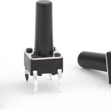 Elektormer Dıp Switch 6x6x13 mm Buton