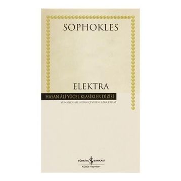 ELEKTRA - SOPHOKLES (ISBN:9786053606383)