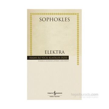 ELEKTRA - SOPHOKLES (ISBN:9786053606383)