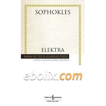 ELEKTRA - SOPHOKLES