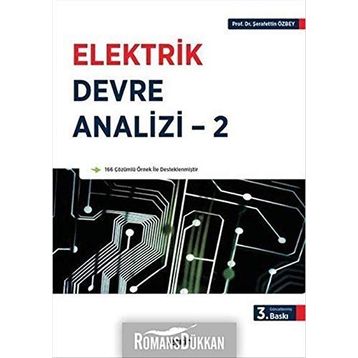 Elektrik Devre Analizi 2 - Şerafettin Özbey