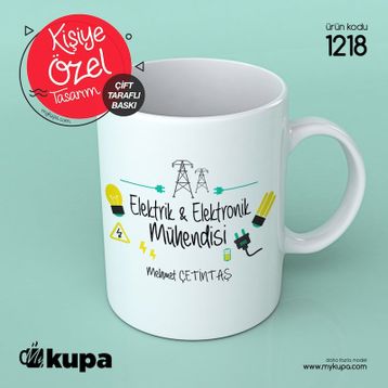 Elektrik Elektronik Mühendisi Kupa Bardak