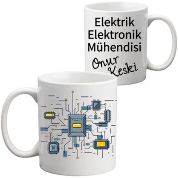 Elektrik Elektronik Mühendisi Kupa Bardak