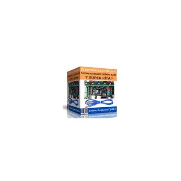 Elektrik Elektronik Mühendisliği Eğitim Seti 7 Süper Kitap