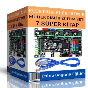 Elektrik Elektronik Mühendisliği Eğitim Seti 7 Süper Kitap