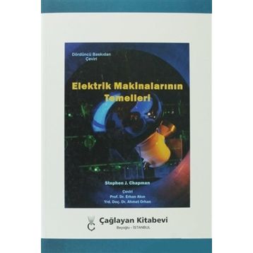 Elektrik Makinalarının Temelleri - Stephen J. Chapman