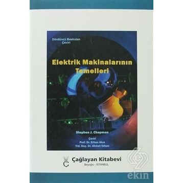 Elektrik Makinalarının Temelleri - Stephen J. Chapman