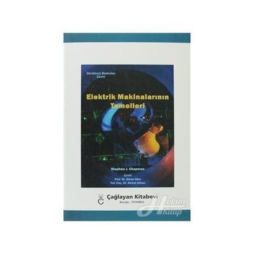 Elektrik Makinalarının Temelleri - Stephen J. Chapman