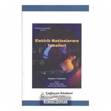 Elektrik Makinalarının Temelleri - Stephen J. Chapman