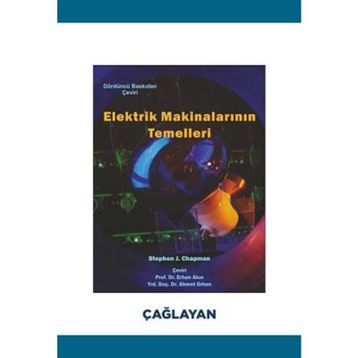 Elektrik Makinalarının Temelleri - Stephen J. Chapman