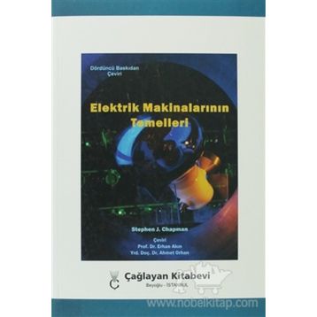 Elektrik Makinalarının Temelleri - Stephen J. Chapman