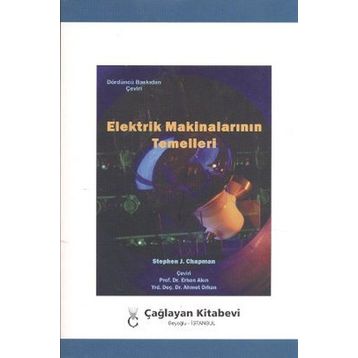 Elektrik Makinalarının Temelleri - Stephen J. Chapman