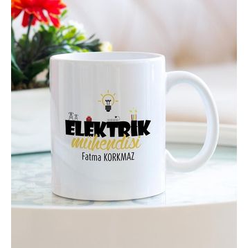 Elektrik Mühendisi Kupa Bardak