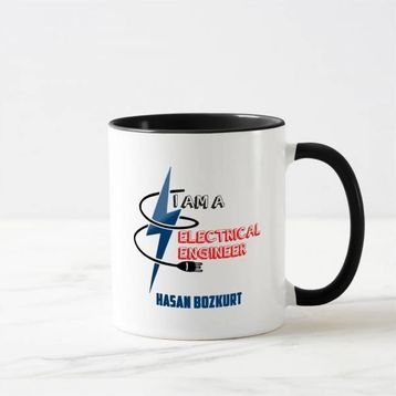 Elektrik Mühendisi Kupa Bardak