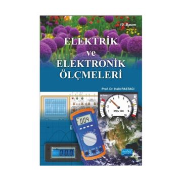 Elektrik ve Elektronik Ölçmeleri - Halit Pastacı