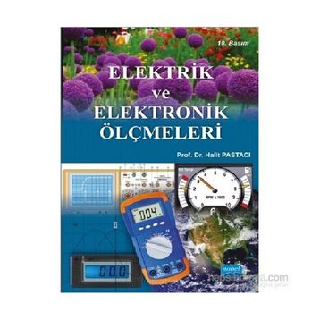 Elektrik ve Elektronik Ölçmeleri - Halit Pastacı