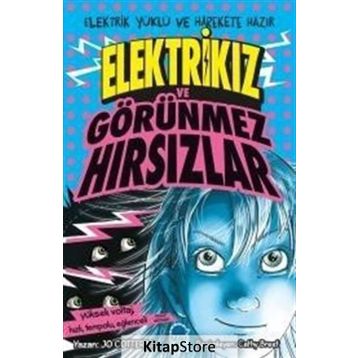 Elektrikız ve Görünmez Hırsızlar - Jo Cotterill