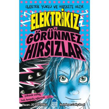 Elektrikız ve Görünmez Hırsızlar - Jo Cotterill