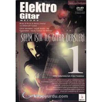ELEKTRO GITAR METODU-1 - SELIM IŞIK