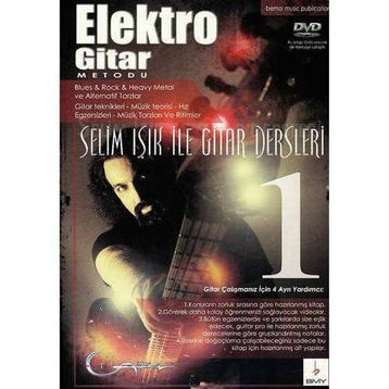 ELEKTRO GITAR METODU-1 - SELIM IŞIK