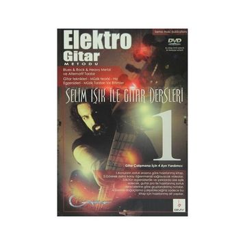 ELEKTRO GITAR METODU-1 - SELIM IŞIK