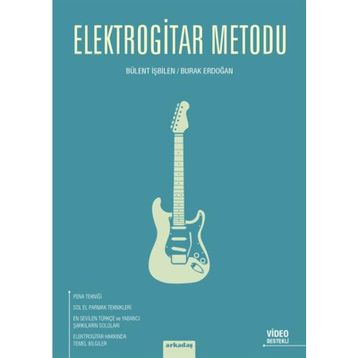 Elektrogitar Metodu - Bülent İşbilen Burak Erdoğan